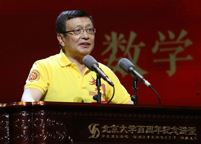 数学家张益唐。  视觉中国资料图