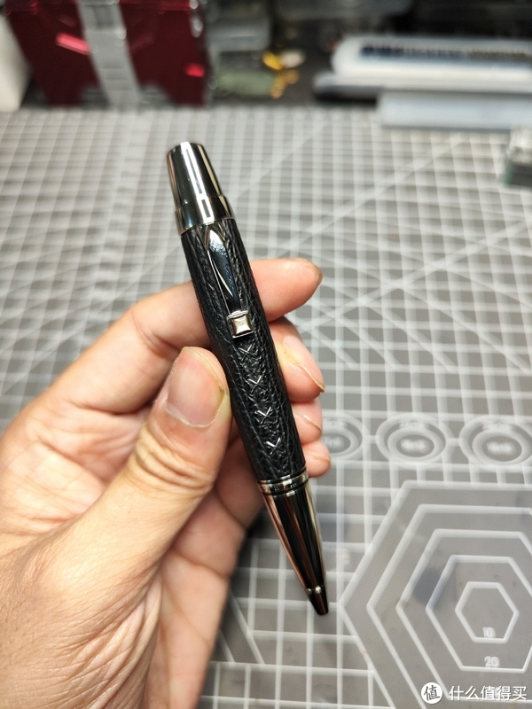 实用属性 真男人属性的两支万宝龙波西米亚非61钢笔