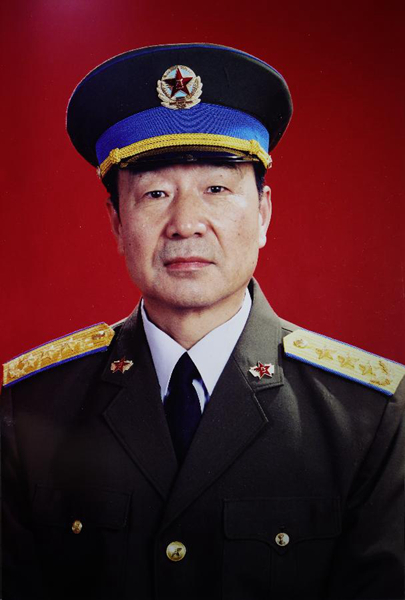 丁文昌同志遗像 新华社发