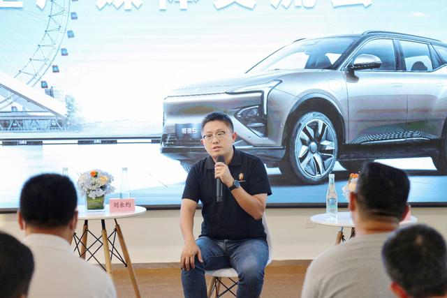 恒驰汽车总裁刘永灼 图源：企业供图 