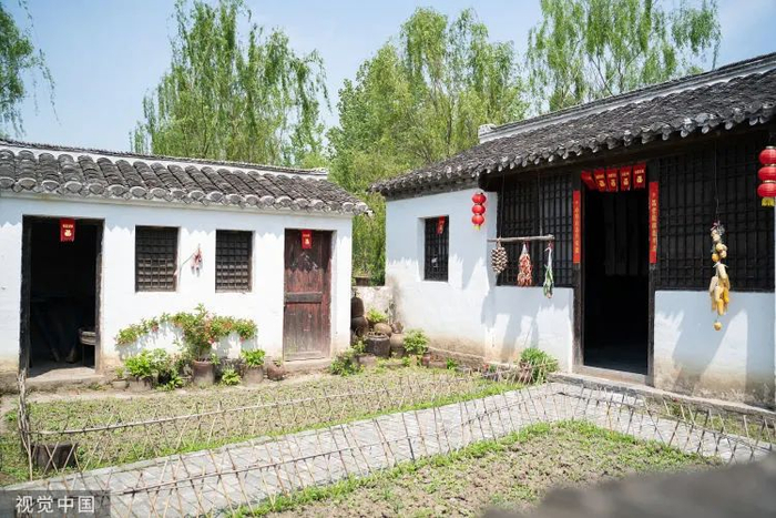 平房小院，独享静谧。/视觉中国