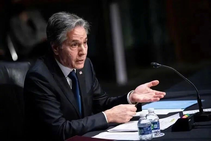 美国国务卿布林肯。环球网资料图