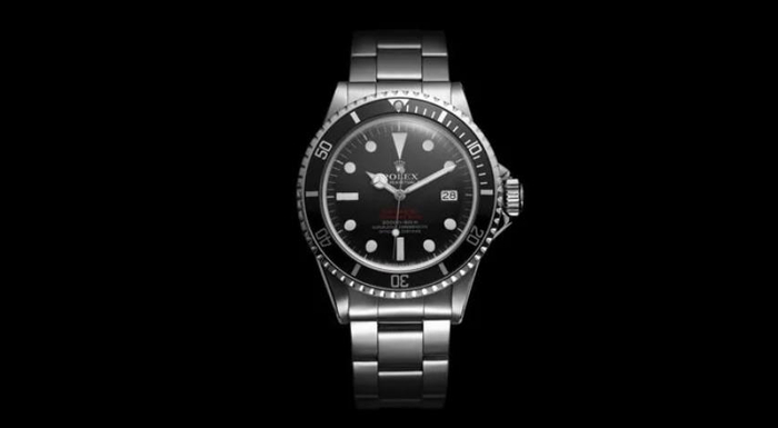 1967 年推出的劳力士海使型，防水深达610 米