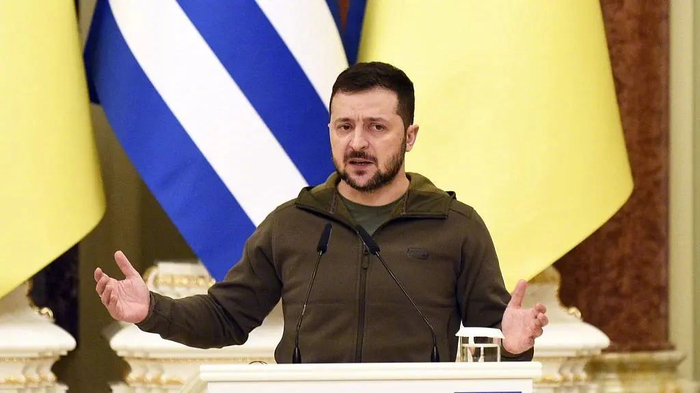 乌克兰总统泽连斯基。 资料图