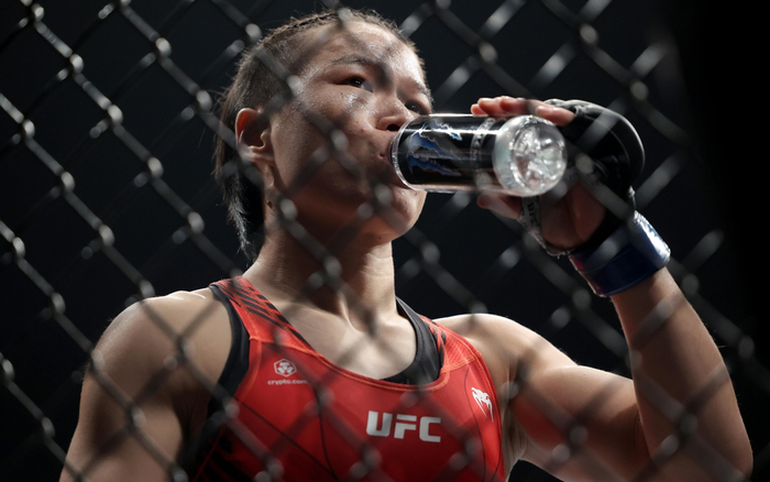 张伟丽去年两次输给罗斯之后求助过心理医生。  图/ICphoto