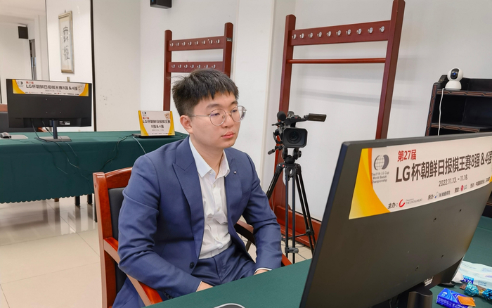 杨鼎新近4年3次打进LG杯决赛。  图/华学明