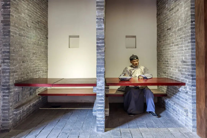 古代科举考场（图源/图虫创意）