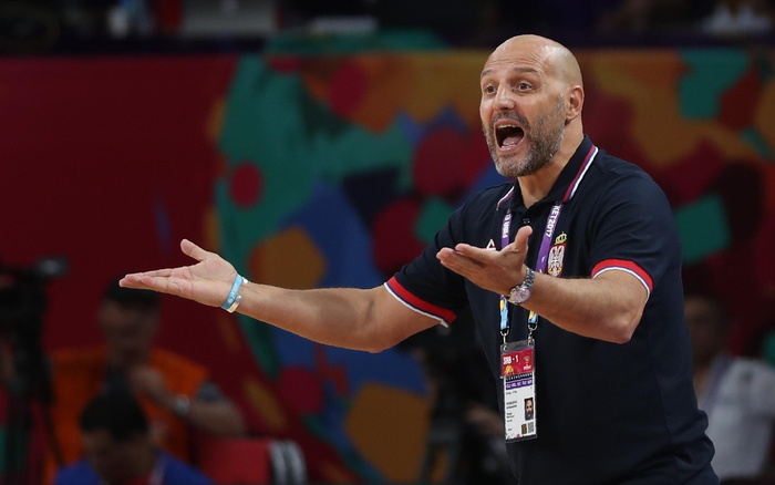 乔尔杰维奇执教中国男篮的任务很艰巨。  资料图/ICphoto