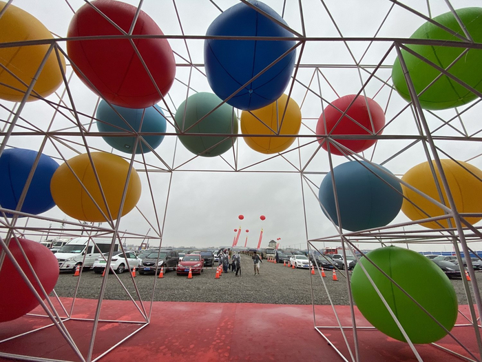 开工仪式现场。澎湃新闻记者 俞凯 图