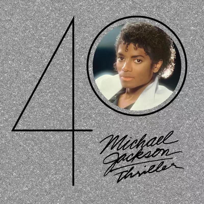《Thriller 40》封面。