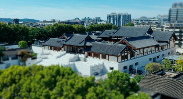 杭州南宋德寿宫遗址博物馆外景