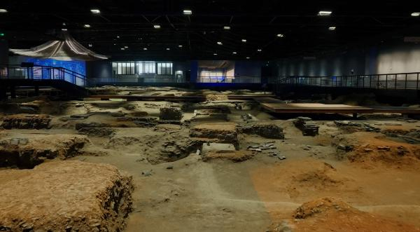 杭州南宋德寿宫遗址博物馆内景