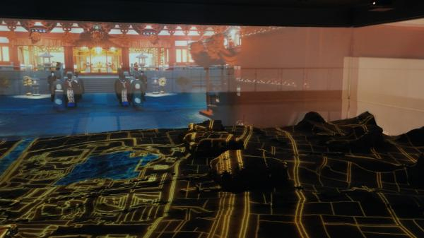 杭州南宋德寿宫遗址博物馆内设