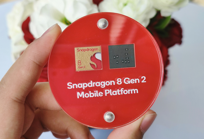 第二代骁龙8芯片 图源：微博（下同）
