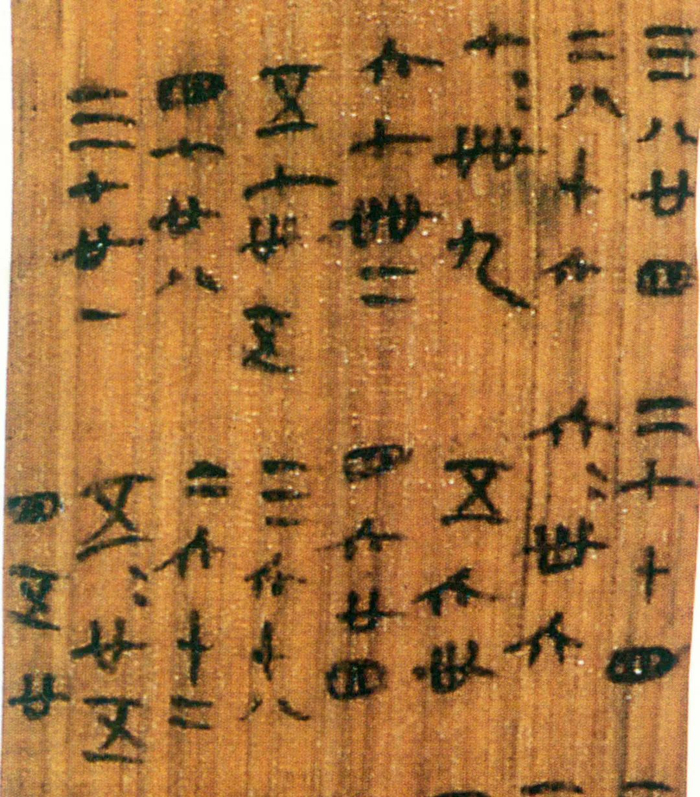 惊天发现！秦简《乘法口诀表》领先西方600年，或改写数学发展史