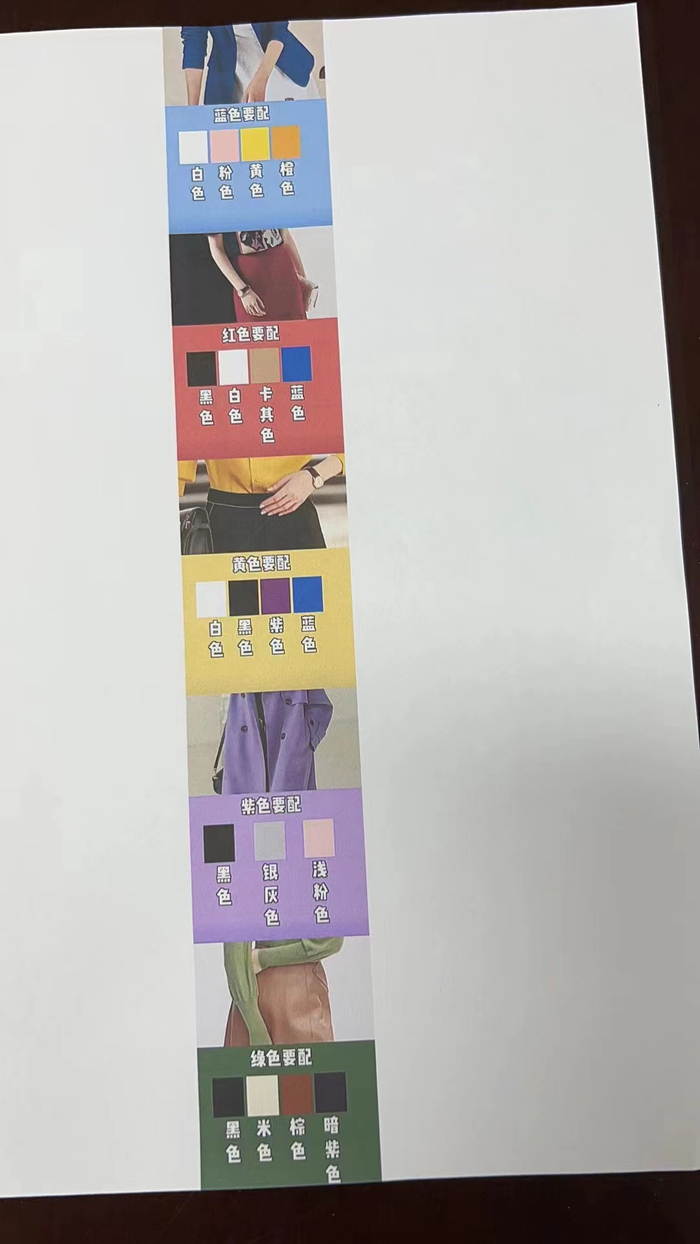 　王晓凤讲解色彩搭配