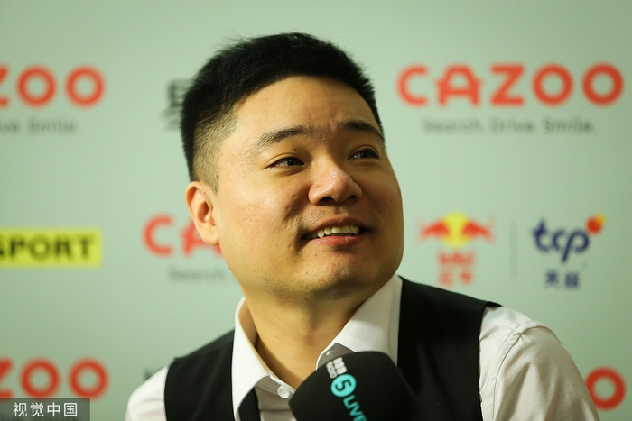 丁俊晖找回了状态。