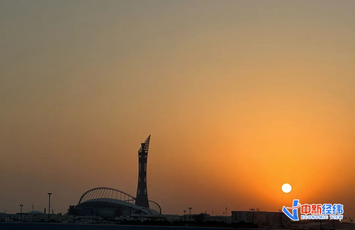 哈里发国际体育场。受访者供图