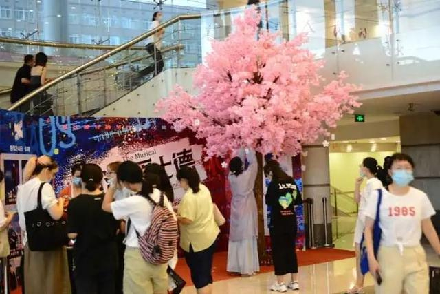 杭州剧院心愿树（受访单位供图） 