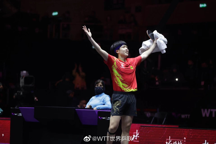 王楚钦本赛季大放异彩