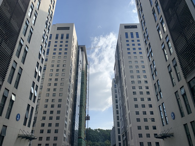 某工业园区内&nbsp; 黄琼/摄