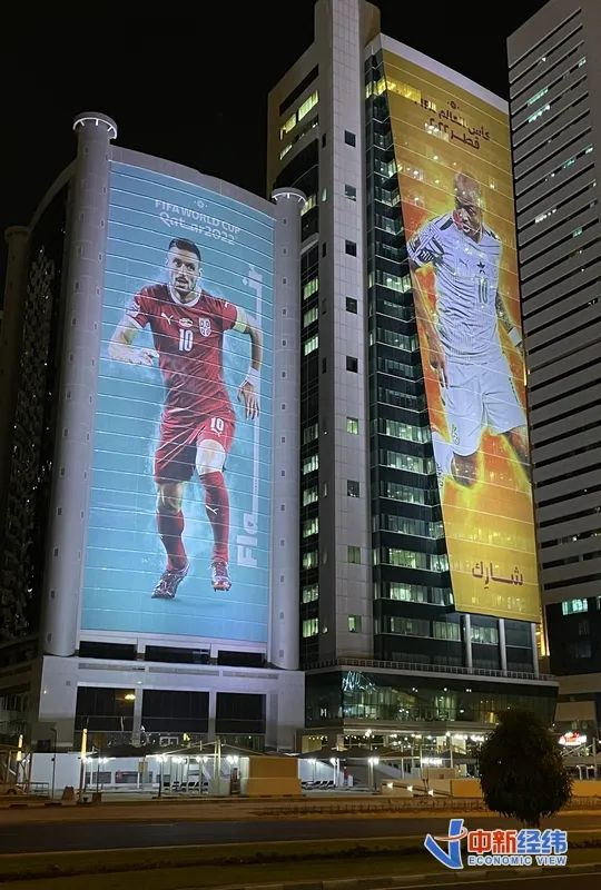 球星海报。受访者供图