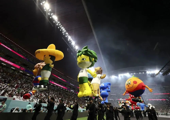 ▲开幕式现场。新华社记者 兰红光 摄