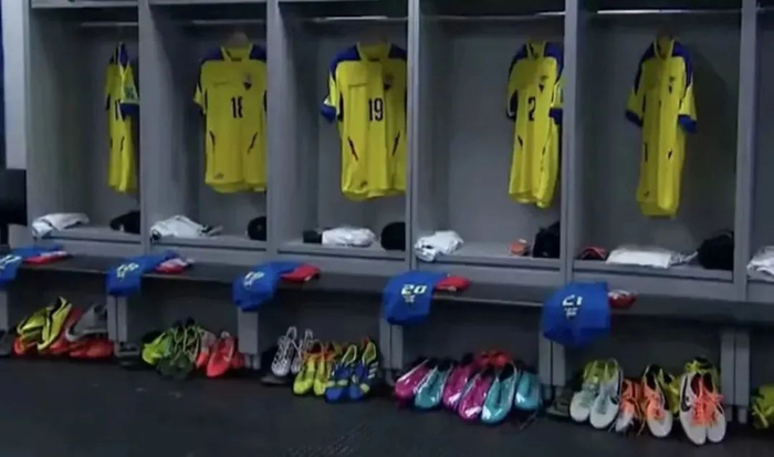 图片来源：新浪微博@FIFA世界杯视频截图