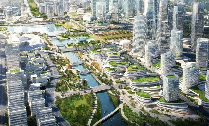 五分水绿五分城