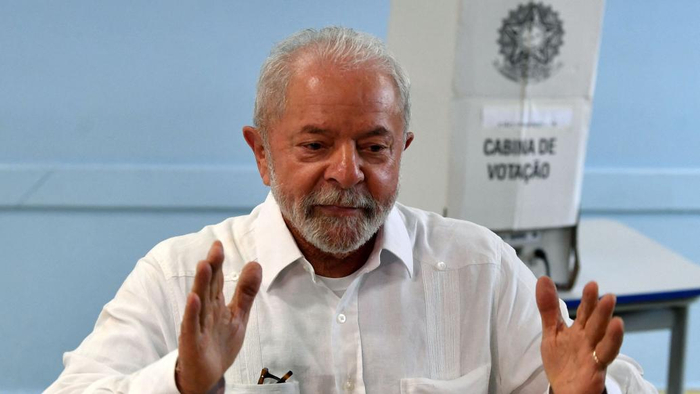 巴西候任总统卢拉。&nbsp; 视觉中国 图