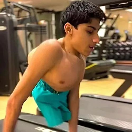 ▲穆夫塔坚持锻炼。  图/穆夫塔个人网站