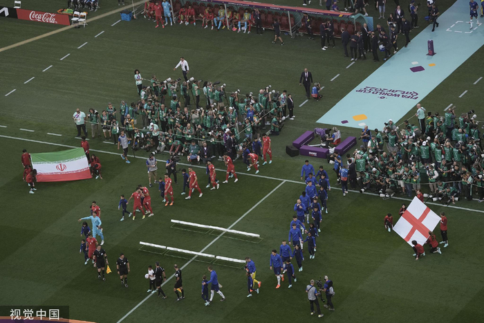 英格兰和伊朗的比赛，吸引了相当多的关注。