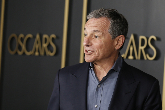 罗伯特·艾格（Robert A． Iger）。 澎湃影像资料图