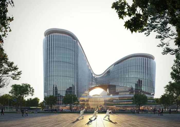 门户商务和生命健康板块产城融合