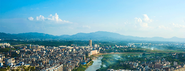 广西钦州城市风光 钦州市人民政府官网 图