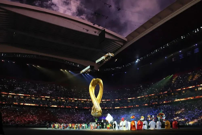 ▲开幕式现场。新华社记者 韩岩 摄