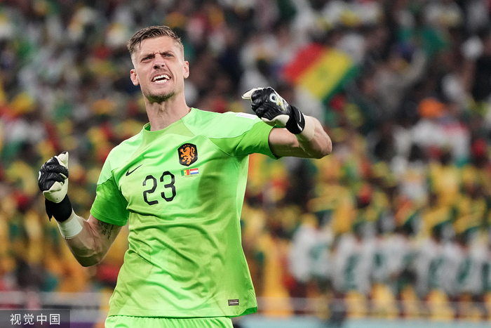 　此役表现出色的荷兰门将诺珀特此前从未代表国家队出场。