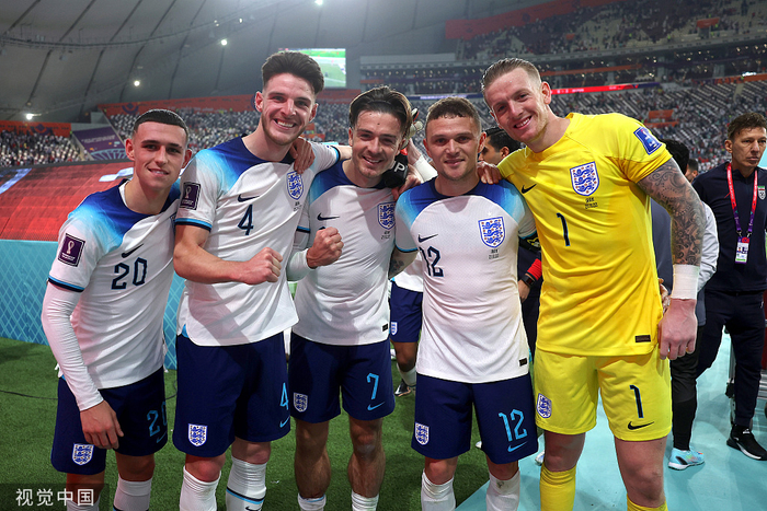 英格兰队近四年来大赛表现出色。