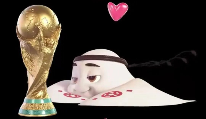 图片来源：新浪微博@FIFA世界杯视频截图