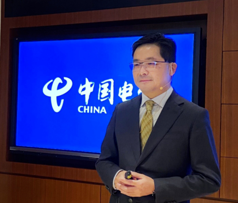 中国电信机构大调整,还提拔了14人!__财经头条__新浪财经