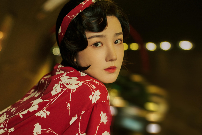 陈小纭自认是个内心强大的女性，虽然已经30+，但没有任何年龄焦虑。  受访者供图