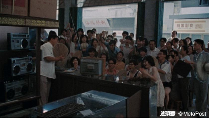 图 | 1982年央视首次直播世界杯