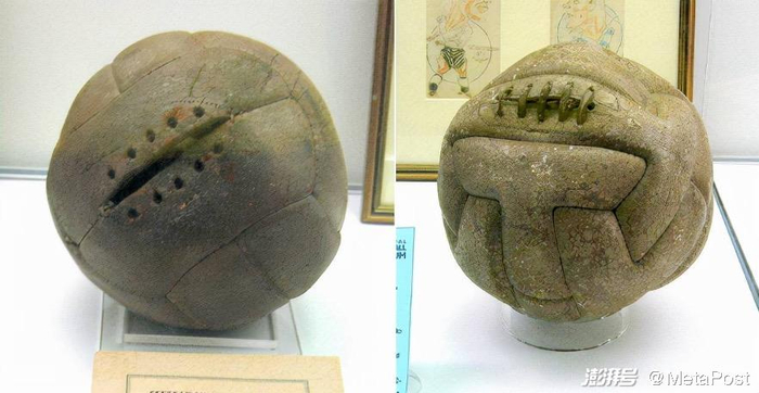 图 | 20世纪初的足球