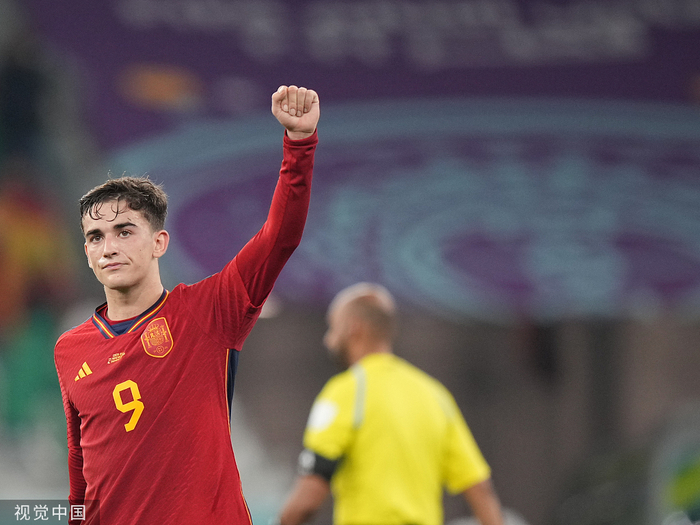 帅气和实力并存的加维。