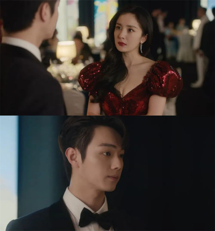 两人的颜值真的没什么好嫌弃的吧