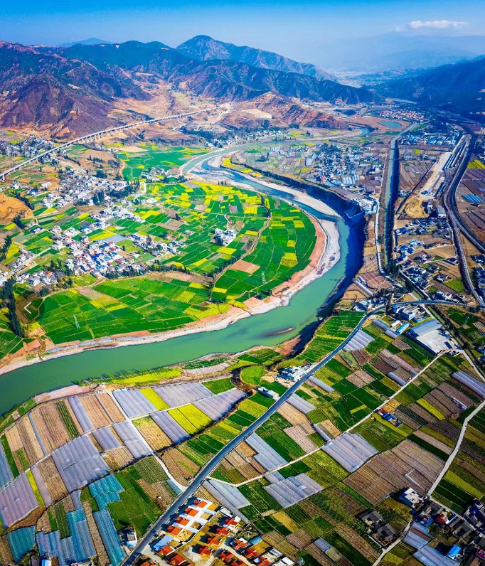 安宁河谷。图源凉山日报