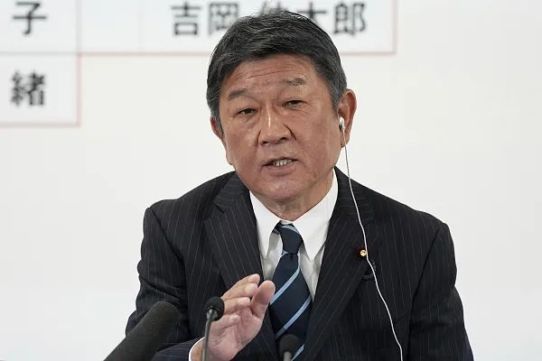 茂木敏充 资料图