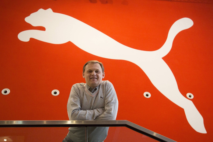 即将于年底卸任的彪马现任首席执行官Bjørn Gulden。（图片来源：东方IC）