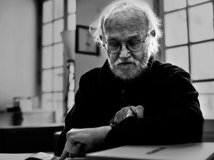 约瑟夫·寇德卡，《Face to Face面对面》系列之一。钟维兴作品。成都当代影像馆收藏