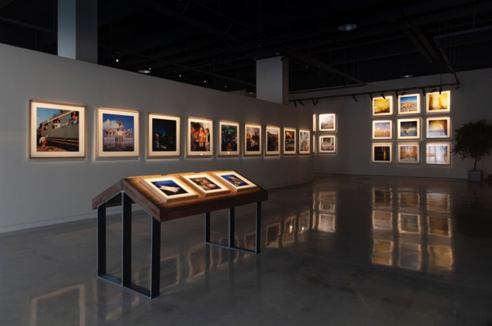 成都当代影像馆常设展，《贝尔纳·弗孔2019》展览现场